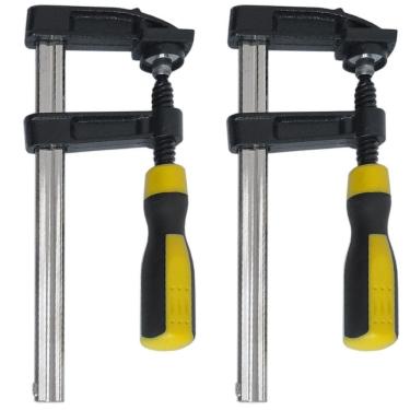 Imagem de Grampos Sargento F 50 x 150mm 6 Pol. Eda - Kit 2