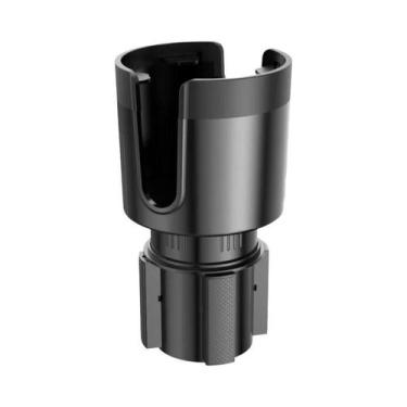 Imagem de Extensor Ajustável Para Porta-copos De Carro Para Garrafas E Copos Gra