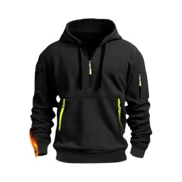 Imagem de Moletom Unissex plus Size Ombro Gota Com Capuz Casual S-XXXL Moda 2024