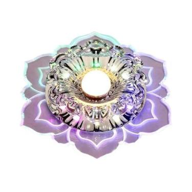 Imagem de Luminária De Teto LED Economizadora De Energia, Luz De Varanda, Lâmpad