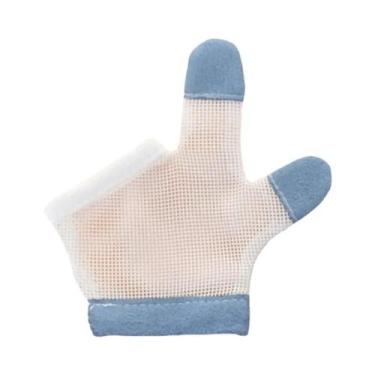 Imagem de Luvas Anti-Mordida Para Bebês, 1 Par, Proteção Para Mãos De Bebês E Cr