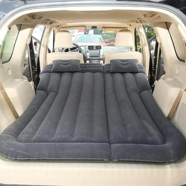 Imagem de Colchão de ar inflável para porta-malas traseiro para Mazda CX-3 CX-5 CX-30 - Almofada de ar dobrável para acampamento e viagens - Colchão de dormir no banco traseiro para modelos 2015-2024