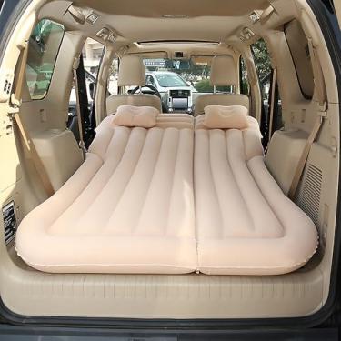 Imagem de Colchão de ar inflável para porta-malas traseiro para Mazda CX-3 CX-5 CX-30 - Almofada de ar dobrável para acampamento e viagens - Colchão de dormir no banco traseiro para modelos 2015-2024