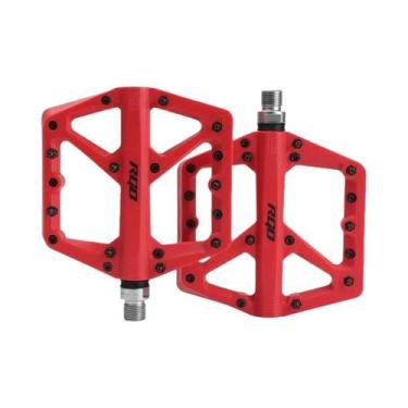 Imagem de Pedais De Bicicleta MTB Em Nylon RGO Com Rolamentos Para Bicicleta De 