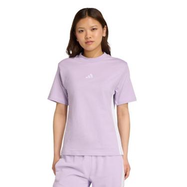 Imagem de Camiseta Adidas 3 Listras Feminina-Feminino