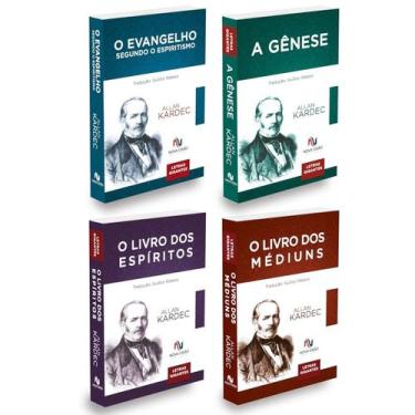 Imagem de Kit Obras Básicas em Letras Gigantes - 4 Livros - NOVA VISO