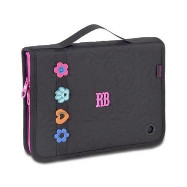 Imagem de Estojo Fichário Grande Escolar Feminino Rebecca Bonbon - - Clio Style,