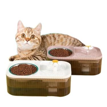 Imagem de Fonte Automática Little 3L para Gatos e Cães – Bebedouro e Comedouro Silencioso com Filtro de Carvão