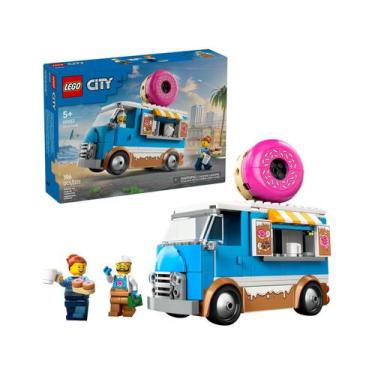 Imagem de LEGO Caminhão de Donuts 60452