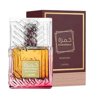 Imagem de Lattafa Khamrah Dukhan Eau de Parfum - Perfume Masculino 100ml