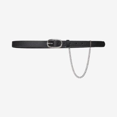 Imagem de Cinto Feminino Com Corrente Preto - LUZ CAMILA, Preto, UN