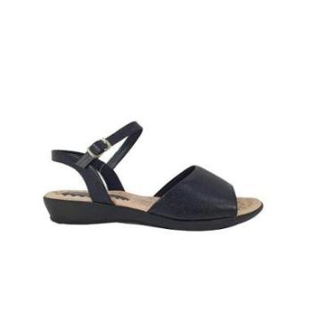 Imagem de Sandália Feminina Rasteira Piccadilly Conforto 500344-Feminino