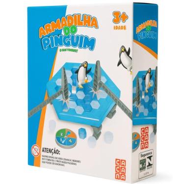 Imagem de Mini Jogo Quebra Gelo Armadilha do Pinguim - Coluna