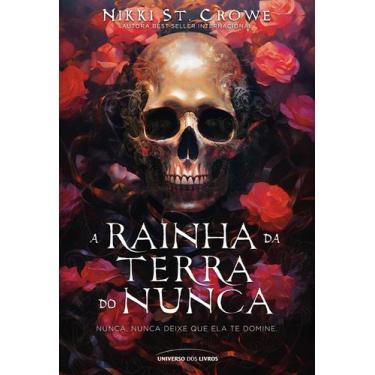 Imagem de Livro - A rainha da Terra do Nunca