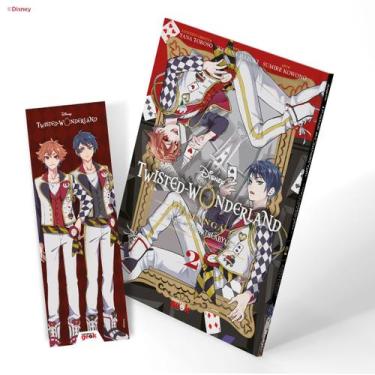 Imagem de Livro - Disney Twisted-Wonderland: O mangá  Livro de Heartslabyul  2