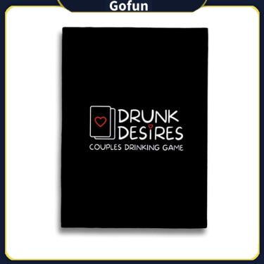 Imagem de Jogo de tabuleiro de cartas Drunk Desires 2 Player para adultos e casais
