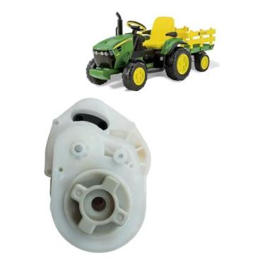 Imagem de Caixa de engrenagens s/motor trator john deere force peg perego