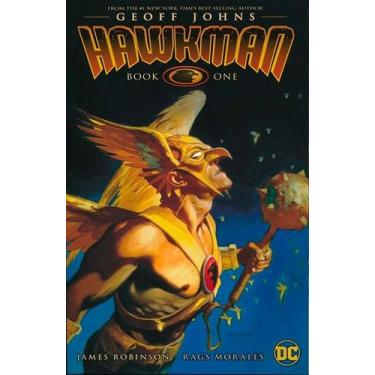 Imagem de Livro - Gavião Negro Por Geoff Johns Vol. 1