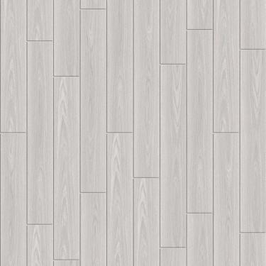 Imagem de Kit 8,66m² Piso Vinílico Colado 18cm X 2mm X 1,22m Sena Cinza