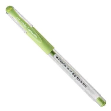Imagem de Caneta Gel Signo DX Uni-Ball Maçã Verde 0.38 mm UM-151 - Uni Ball
