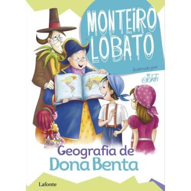 Imagem de Livro - Geografia de Dona Benta