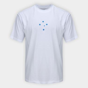 Imagem de Camiseta Oversized Cruzeiro Estrelas Masculina-Masculino