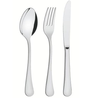 Imagem de Faqueiro Da Tramontina De Aço Inox Acabamento Em Brilho 24 Peças 66986005