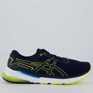 Imagem de Tênis Asics Gel Shinobi 2 Azul Marinho e Verde-Masculino