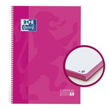 Imagem de Caderno Universitário Oxford 1 ou 5 Matérias Digitalizável + Marcador,