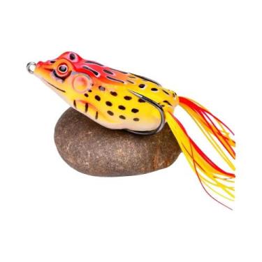 Imagem de Isca Artificial De Plástico Macio Tipo Sapo Para Pesca De Robalo Com A