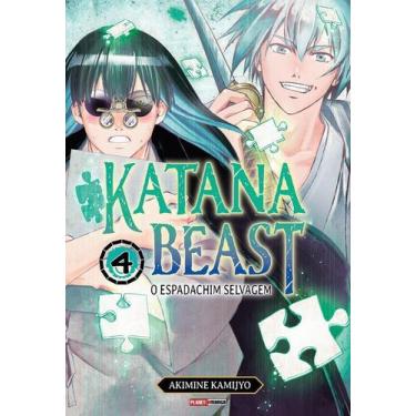 Imagem de Katana Beast - Vol. 04 - PANINI, Sortido