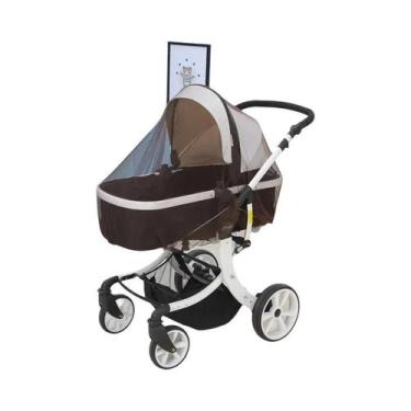 Imagem de Rede Mosquiteira Para Carrinho De Bebê, Proteção Contra Insetos De Ver