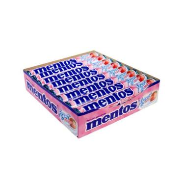 Imagem de Mentos Stick 38g Caixa com 16 Unidades, YOGURT