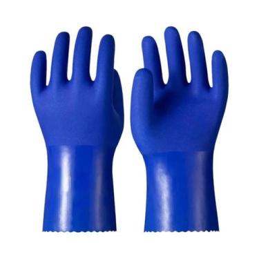 Imagem de Luvas De Segurança Industriais Resistentes a Produtos Químicos, Antide