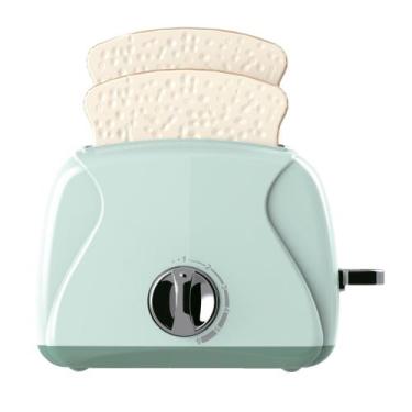 Imagem de Torradeira Infantil Brinquedo Mini Cozinha Com 2 Fatias Pão - Fenix, V