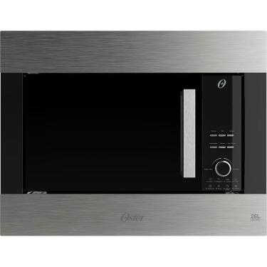 Imagem de Micro-ondas de Embutir Oster Black Inox 26L