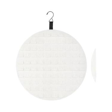 Imagem de Suporte De Parede Para Broches E Brincos - Organizador De Joias E Pins