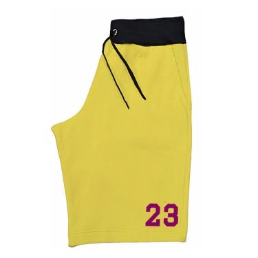 Imagem de Bermuda Basquete Dibre Shorts Moletom Esportivo Plus Size-Masculino