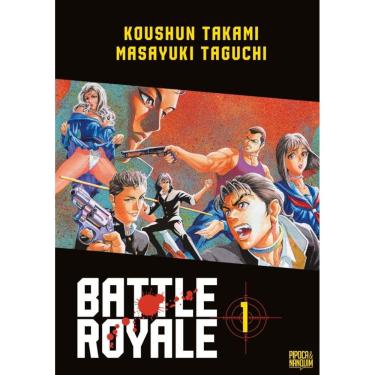 Imagem de Battle Royale Omnibus (Vol. 1 de 5 – Com 4 cards exclusivos)