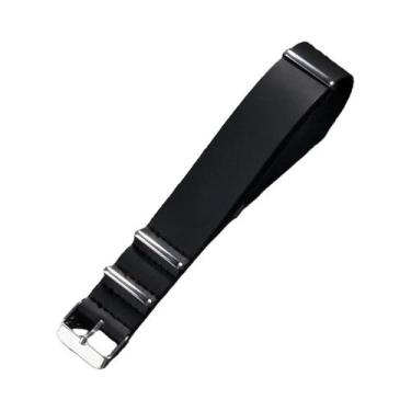 Imagem de Pulseira De Relógio Unissex Em Couro Macio 18mm 20mm 22mm 24mm Pulseir