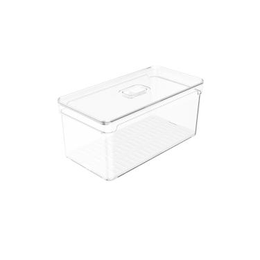Imagem de Organizador de geladeira com tampa Ou 5L Linha Clear Fresh