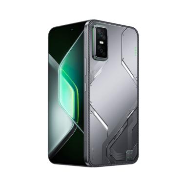 Imagem de Smartphone Gamer Infinix GT30 Pro 5G 12GB RAM 256GB Câmera Dupla 108MP+ Selfie 13MP NFC 6,78” AMOLED Dual Chip - Chumbo