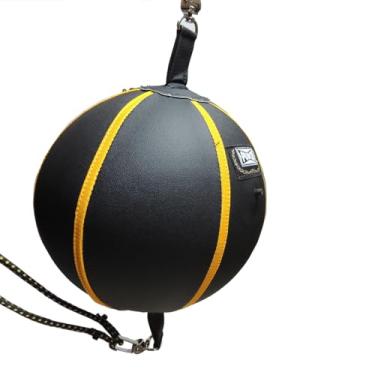 Imagem de Punch Teto Solo sem Suporte Unissex Único Preto Com Amarelo