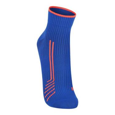 Imagem de Meia Unissex Cano Médio Dry Lupo Sport Cor:AnilTamanho:33-36, Anil, 33