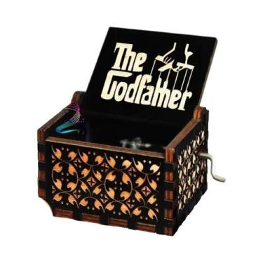 Imagem de Caixa De Música De Madeira Dragon Ball Frozen Demon Slayer, Decoração 