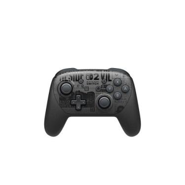 Imagem de Controle Sem Fio Nintendo Switch 2 Pro Controller Resident Evil Requie