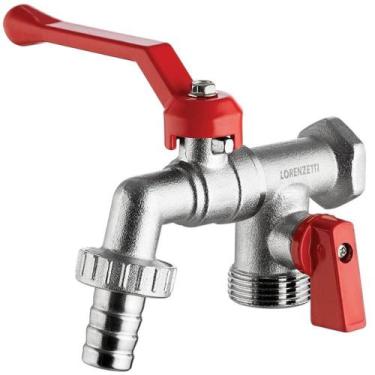 Imagem de Torneira De Para Máquina De Lavar Dn15-20 1131 C12 - 7048502 - Lorenze