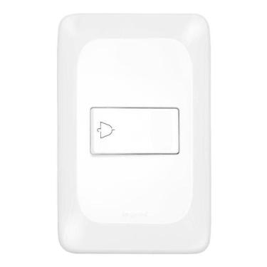 Imagem de Pulsador Campainha 2 Ampères 250 Volts 4x2 - Lgx040 - Pial Pulsador Ca