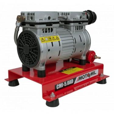 Imagem de Compressor Ar Direto Isento 5 Pés 220V Cmi-5,0Ad Motomil