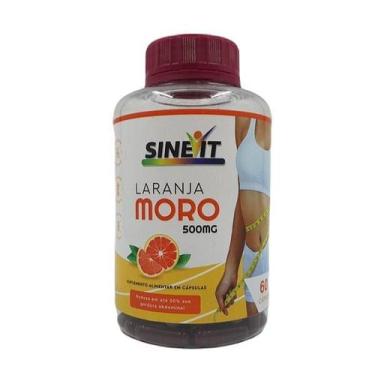 Imagem de Sinevit Laranja Moro 500mg 60 Cápsulas  Suplemento Natural para BemEst